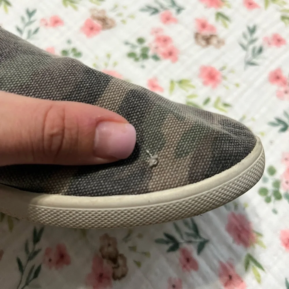 Billabong Camouflage Slip-On Shoes
